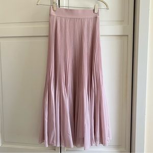 Aritzia midi skirt
